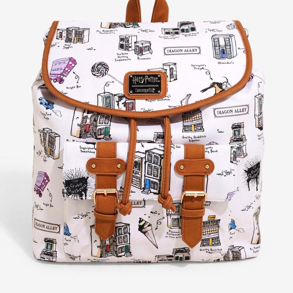 Loungefly Harry Potter backpack. Used once